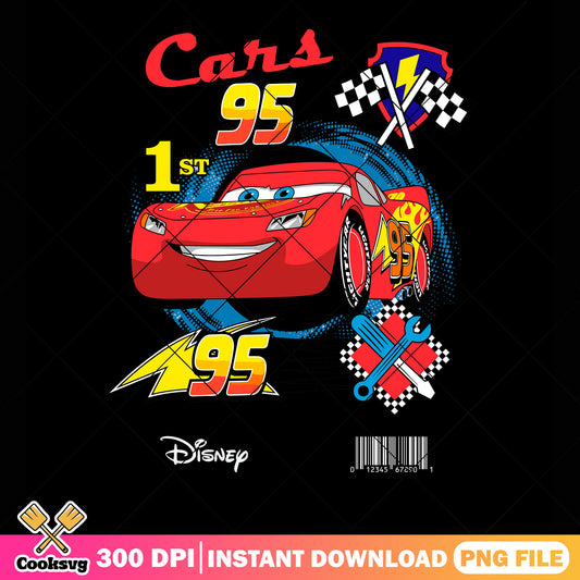 Race car Lightning McQueen 95 png, Cars movie png, disney macqueen movies png