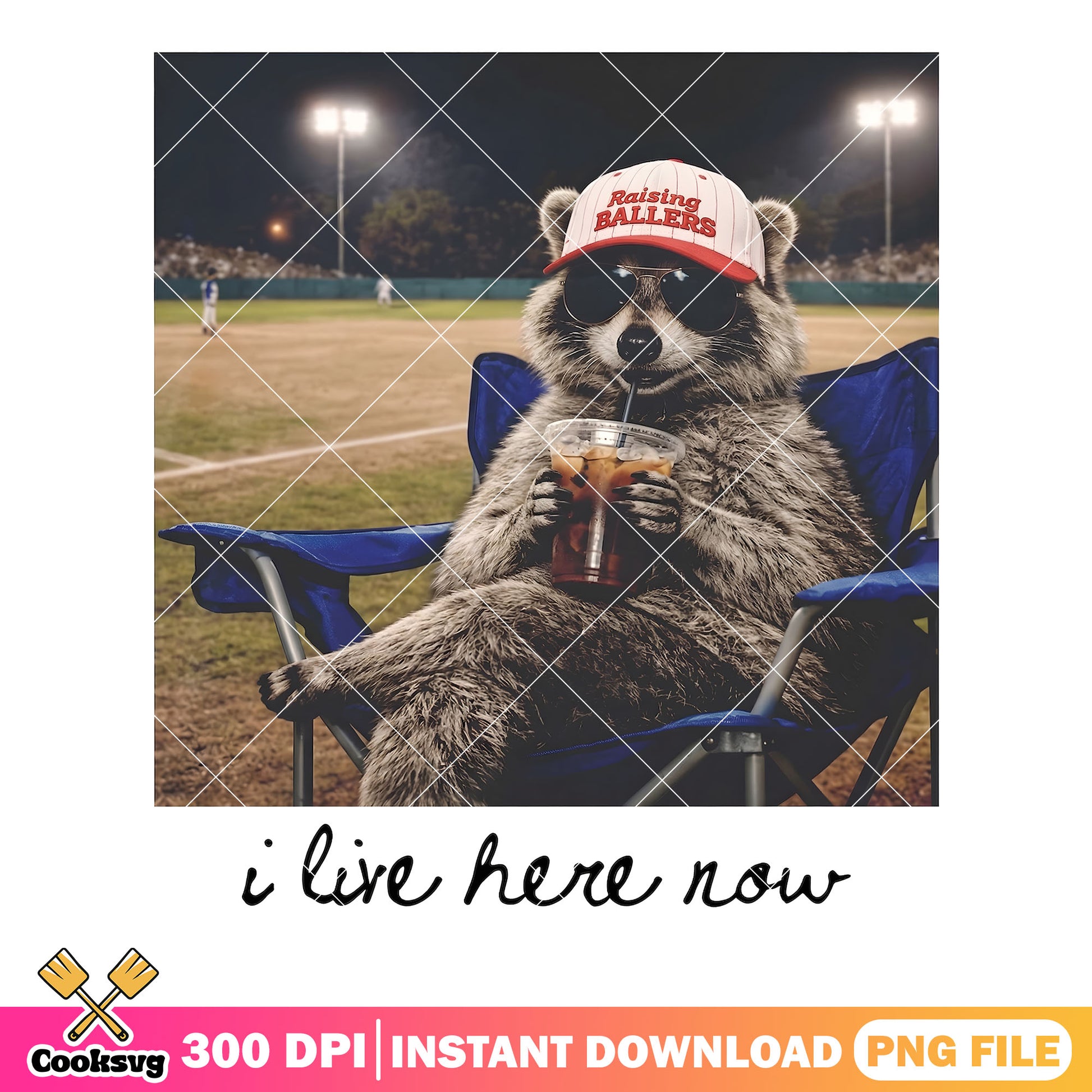 Racoon softball meme caffeine png, softball png, raccoon png