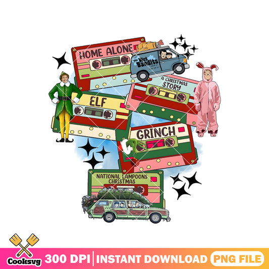 Radio christmas movies png, this christmas movie​ png, merry christmas png
