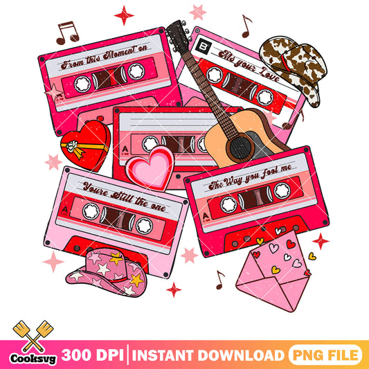 Radio red valentine png, valentine day png, radio valentine png