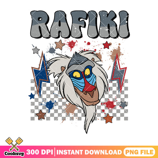 Rafiki head lion king png, disney lion king png, rafiki disney​ png