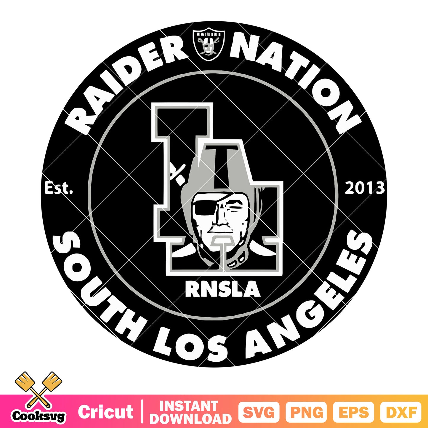 Raider nation est 2013 svg, oakland raiders svg, NFC svg