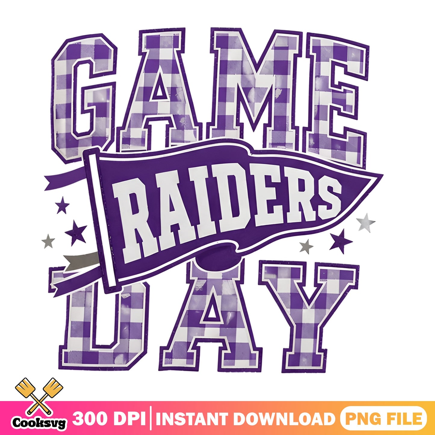 Raiders Game Day PNG, Football Game Day Shirt, Sports PNG