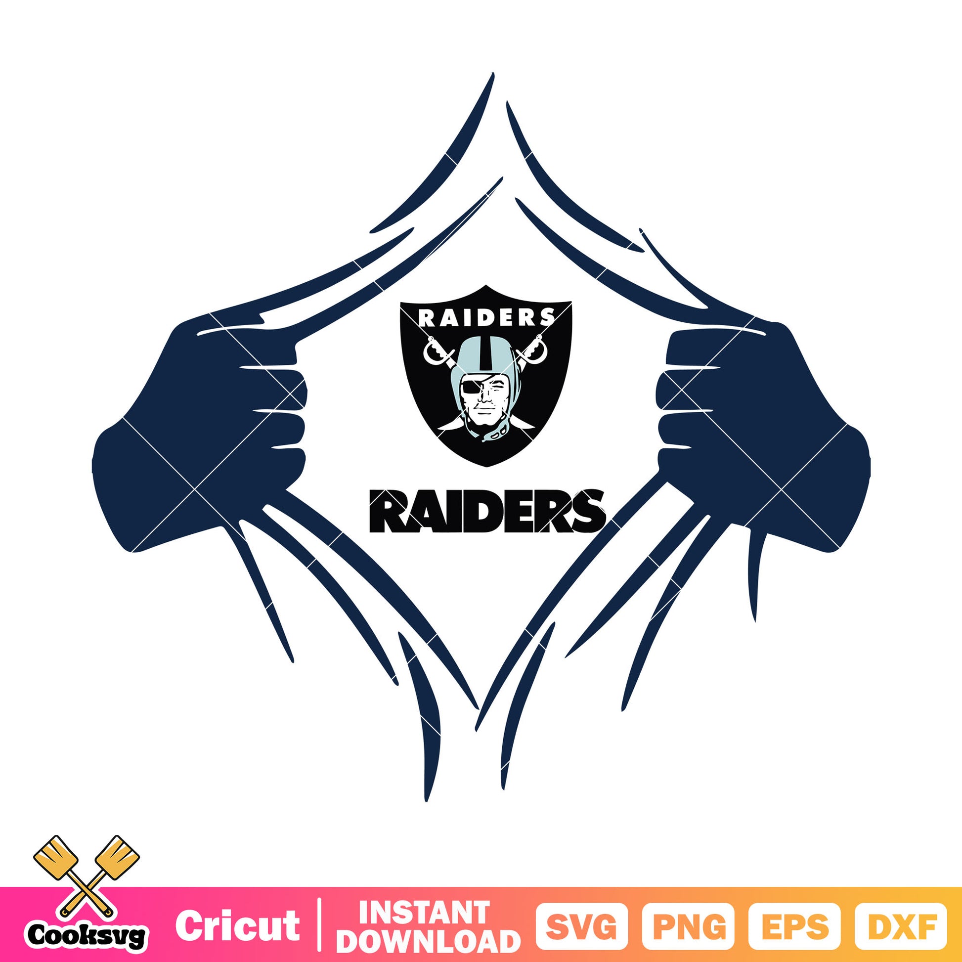 Raiders costume Superman  svg, oakland raiders svg, oakland svg