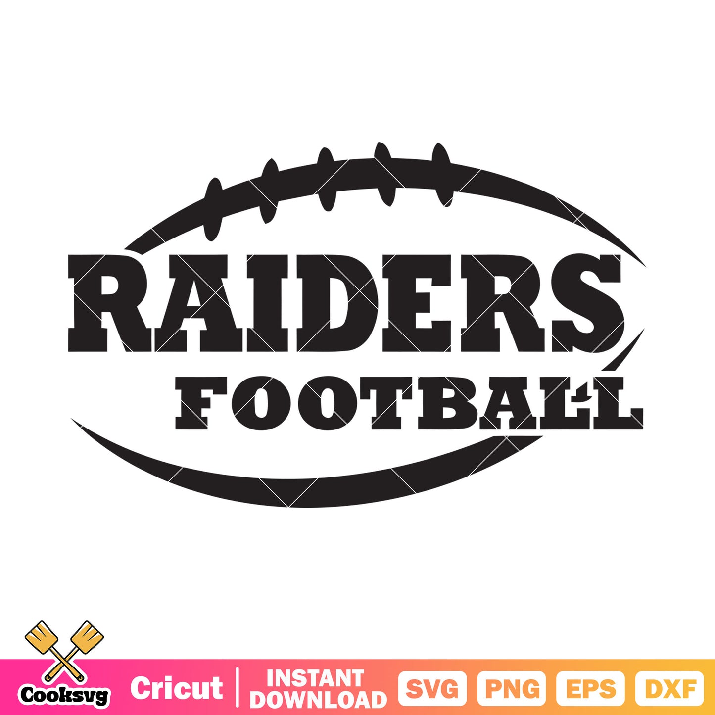 Raiders football svg, nfl ball svg, oakland raiders svg, 