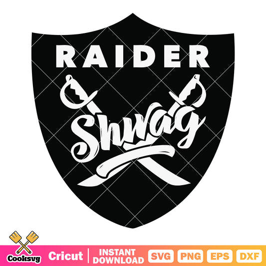 Raider shwag svg, Las vegas raiders svg, pirate sword svg