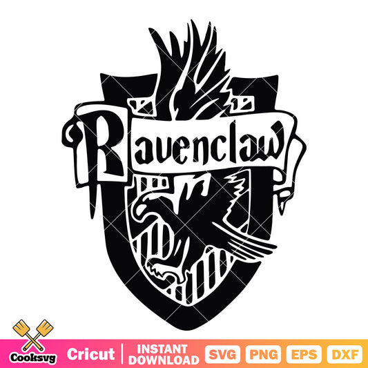 Ravenclaw family logo harry potter svg, harry potter 2025​ svg