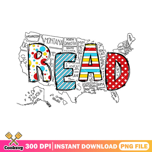 Read design font png, read font png, back to school day png