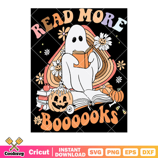 Read more boooooks svg, jack o lantern​​ svg, daisy flower svg