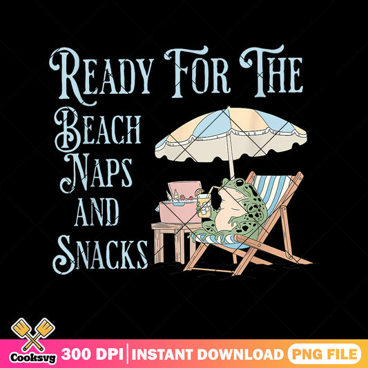 Ready for the beach naps png, beach near me​ png, summer beach png
