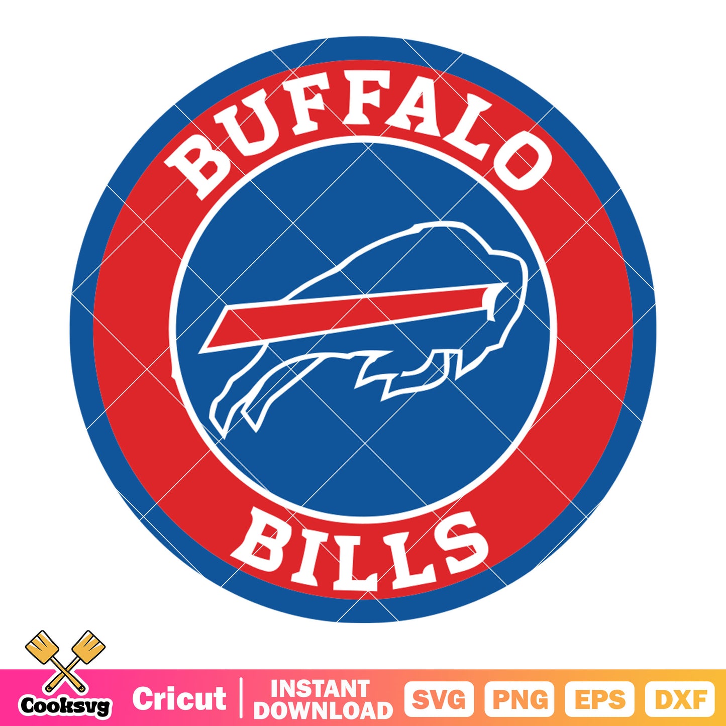 Red buffalo nation svg, buffalow svg, buffalo bills​ svg