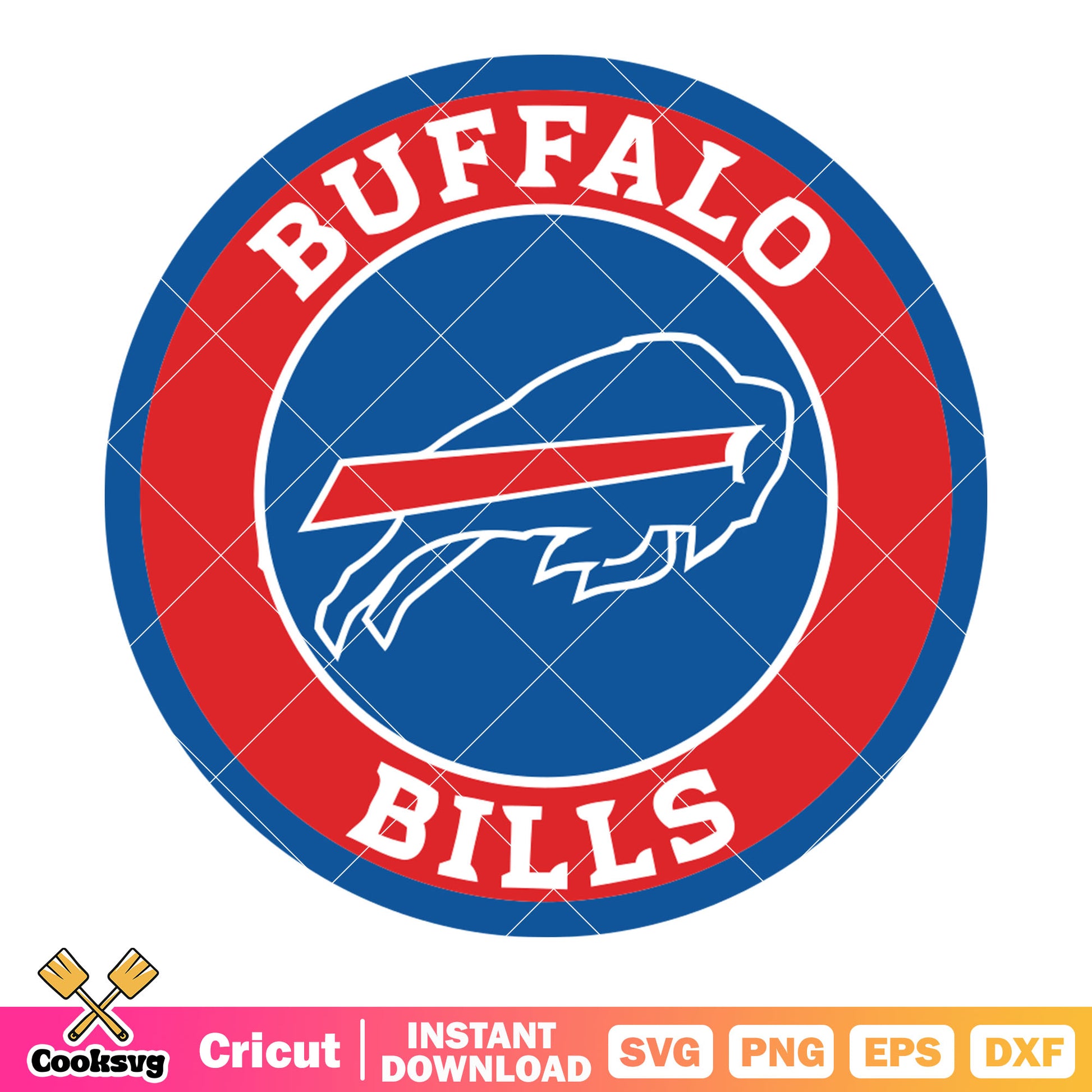 Red buffalo nation svg, buffalow svg, buffalo bills​ svg