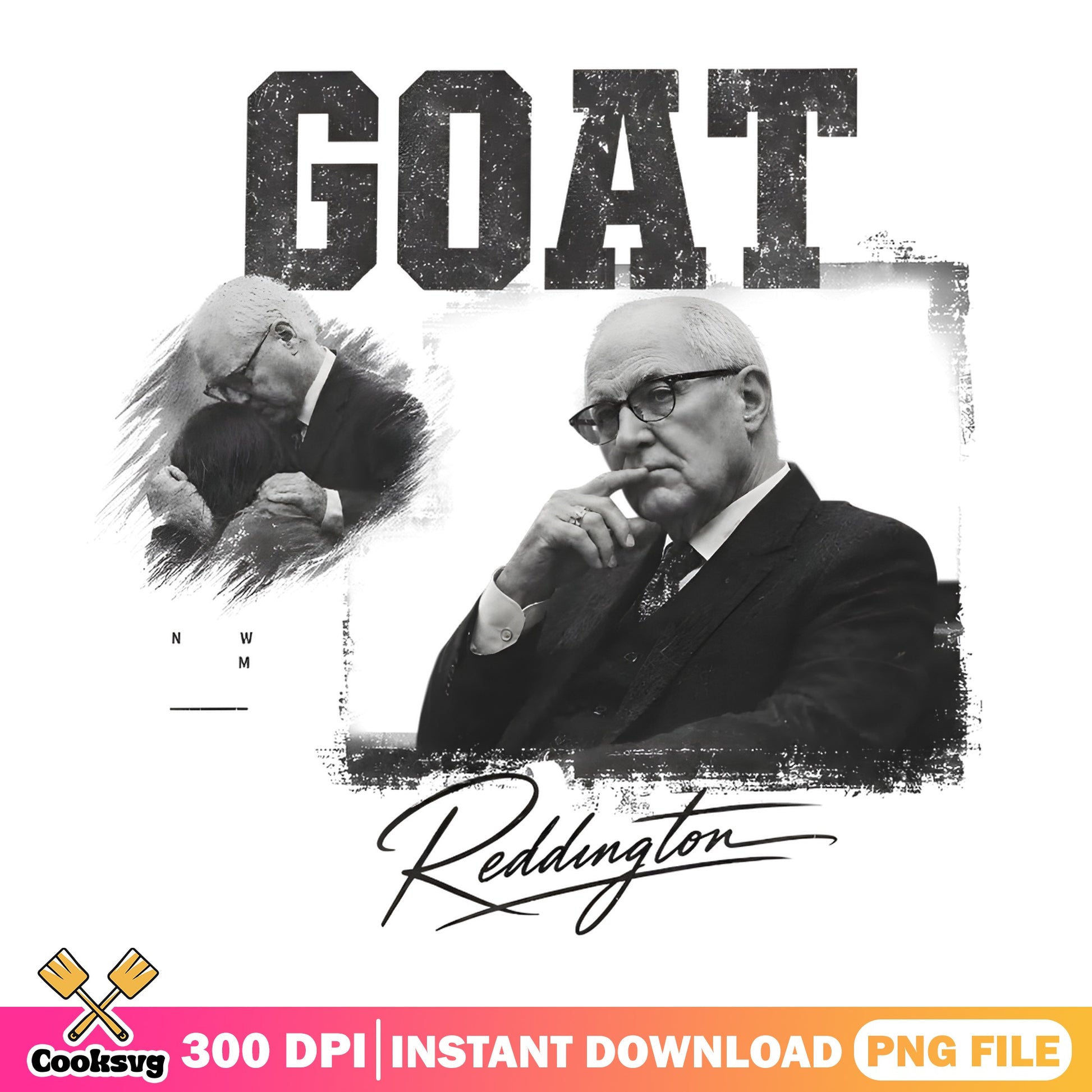 Reddington Goat PNG, The Blacklist PNG, Raymond Reddington PNG