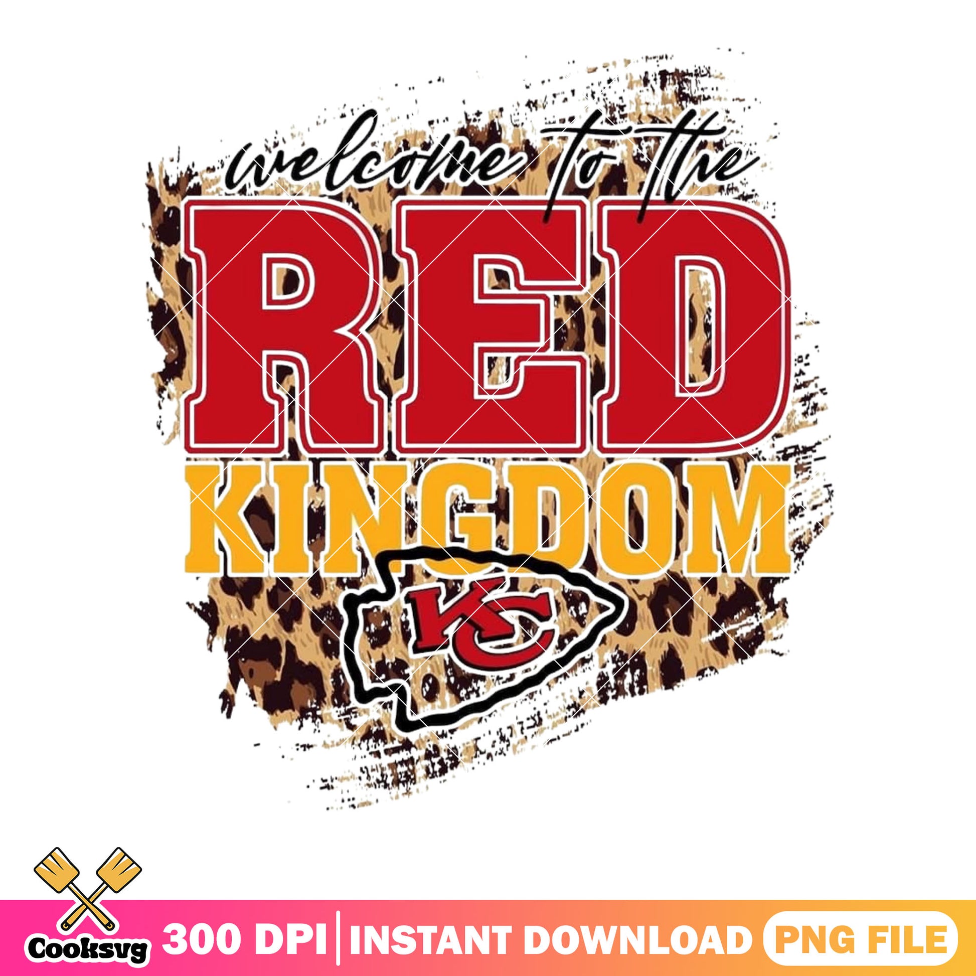 Red kingdom kc png, kansas city chiefs​ png, nfl football​ png