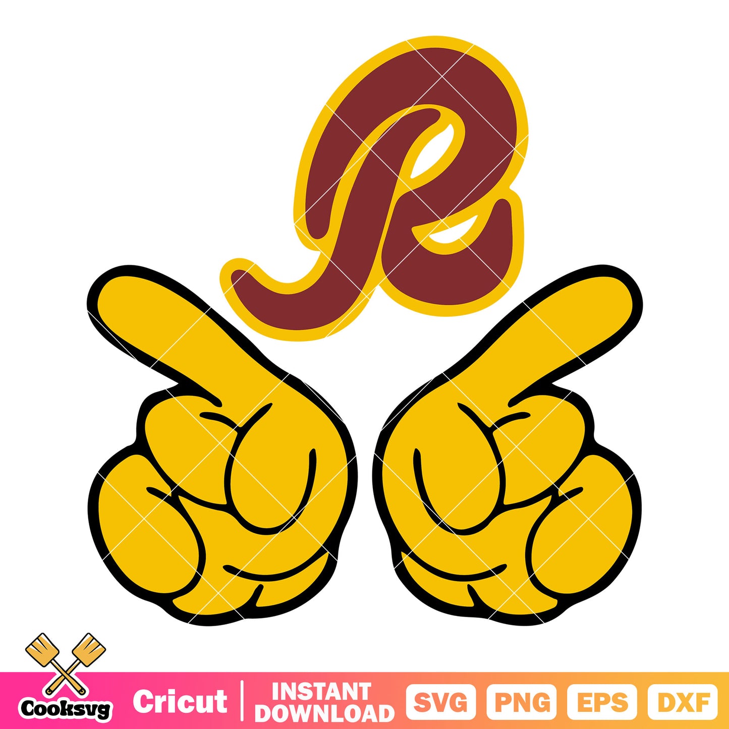 Redskin nfl svg, washington svg, national football leauge svg