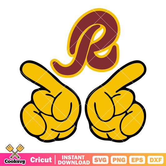 Redskin nfl svg, washington svg, national football leauge svg