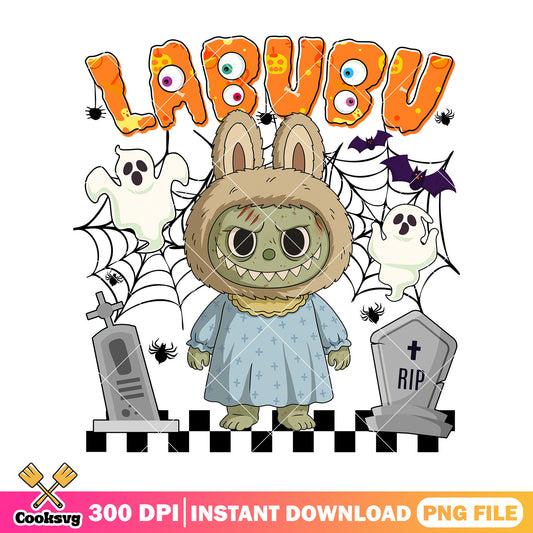 Regan Labubu Halloween png, labubu halloween png, labubu near me​ png