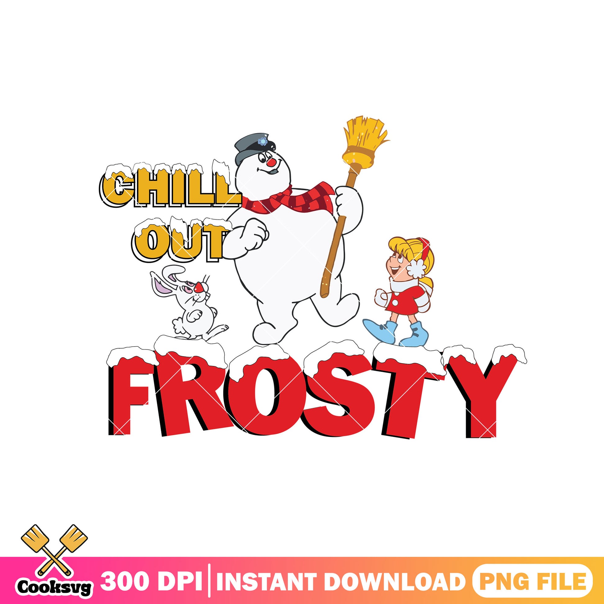 Relax snowman in xmas png, christmas movie png, frosty the snowman png