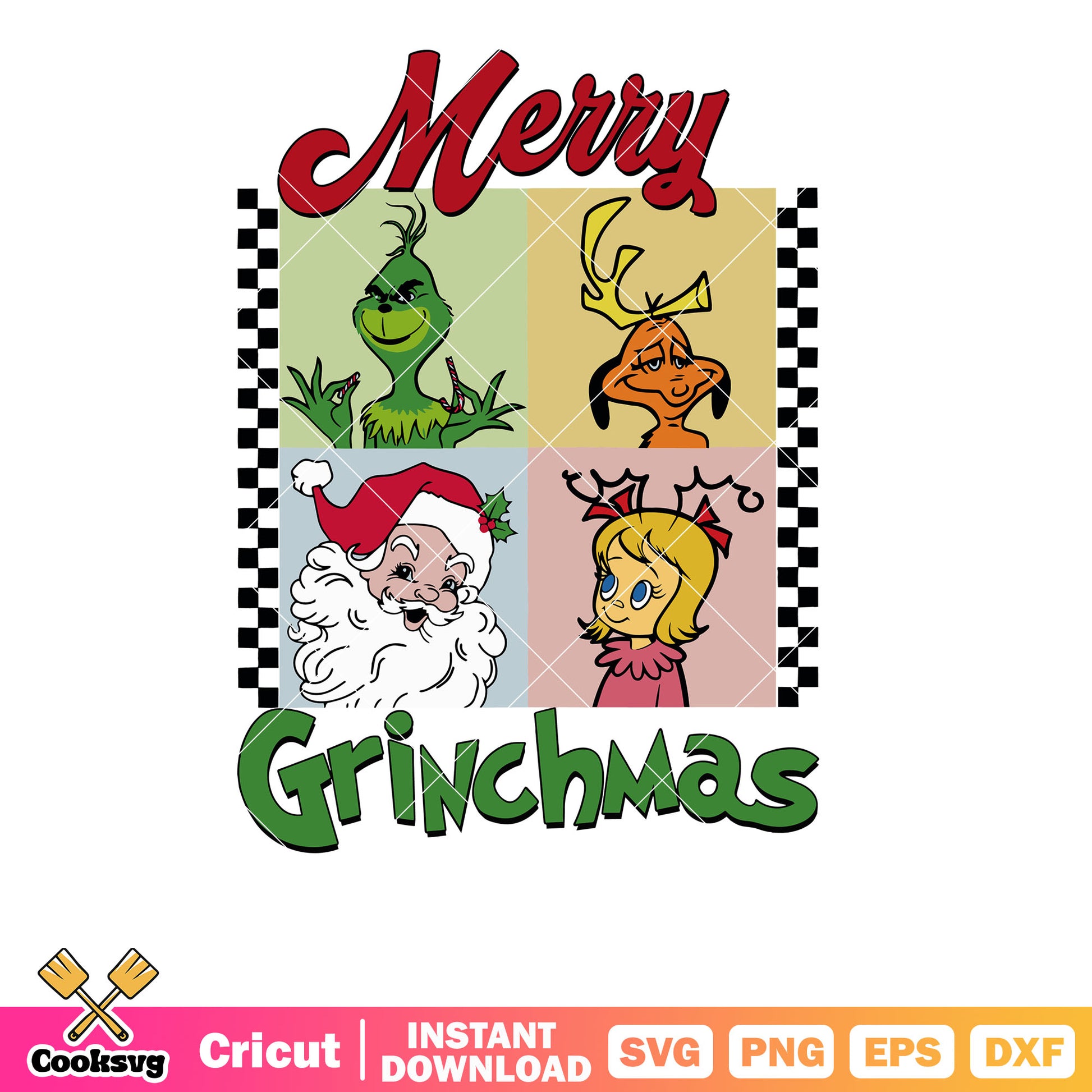 Retro Merry Grinchmas Santa Claus svg design, christmas santa svg, the grinch svg