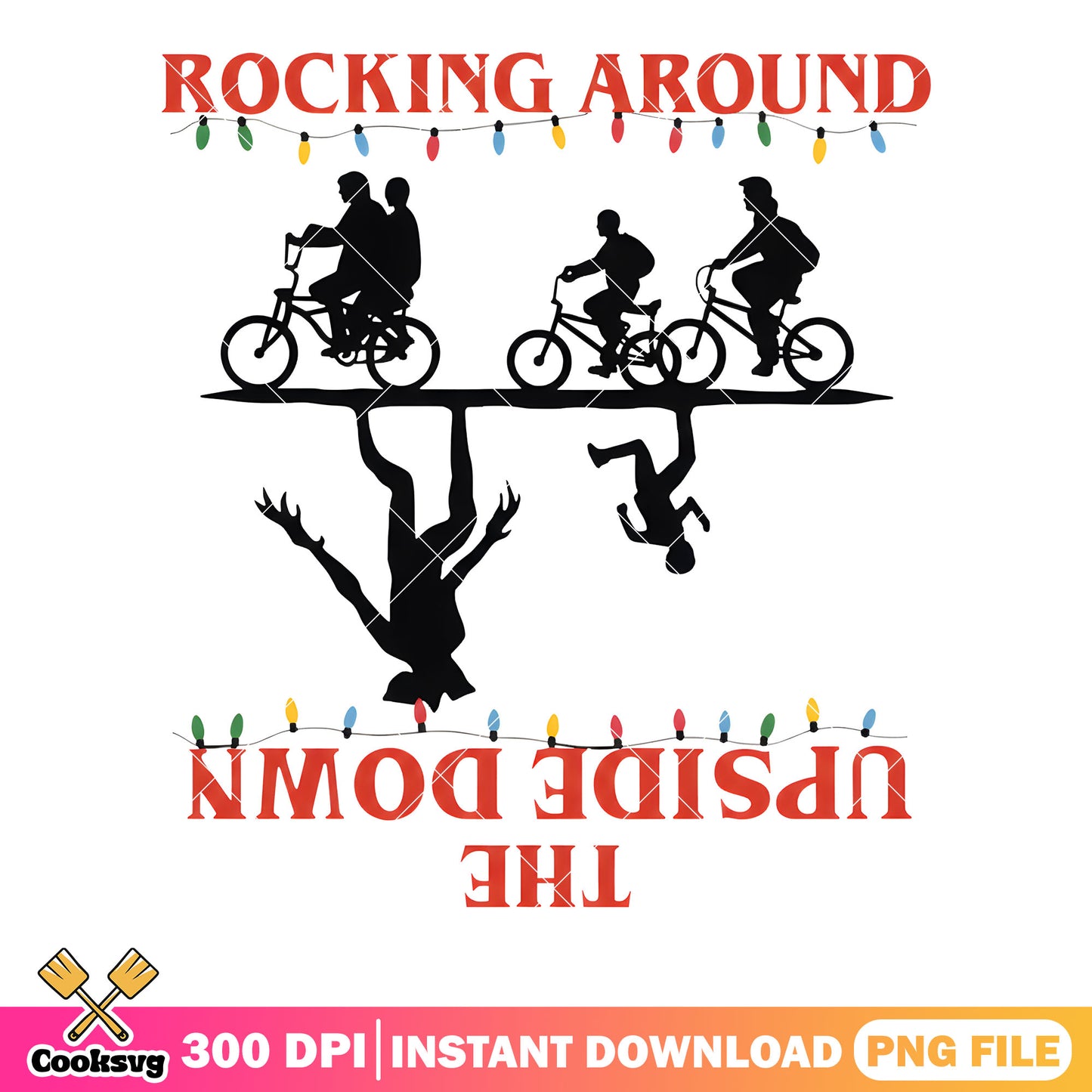 Rocking the round png, so funny png, decoration lights png