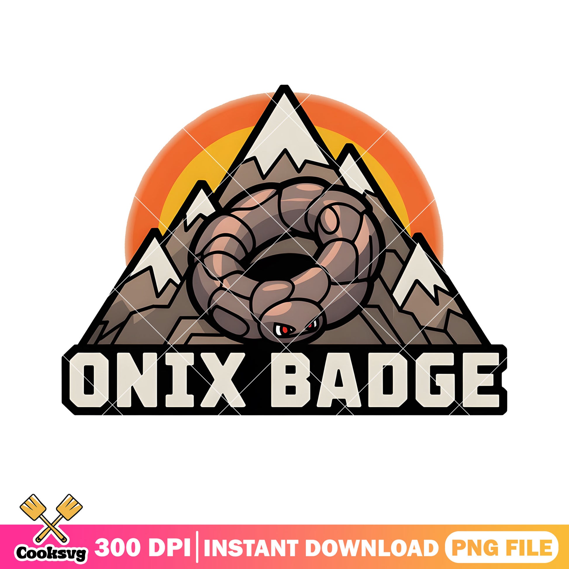 Rock mountain onix poster png, pokemon onix png, pokemon poster png