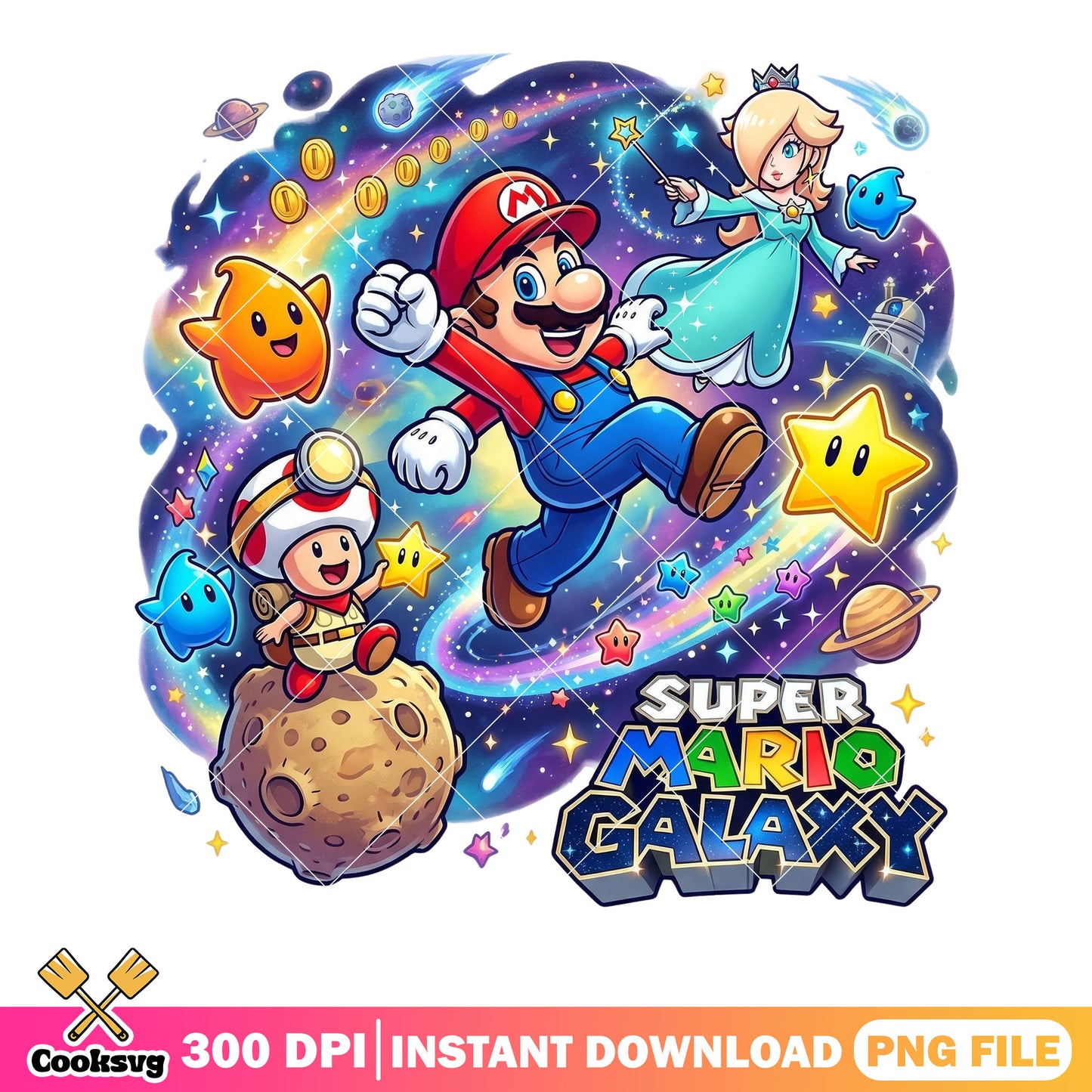 Rosalina mario galaxy png, rosalina princess png, mario characters png
