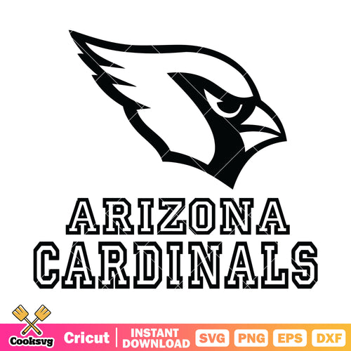 Rugby team sport svg, arizona cardinals svg, nfl football team svg