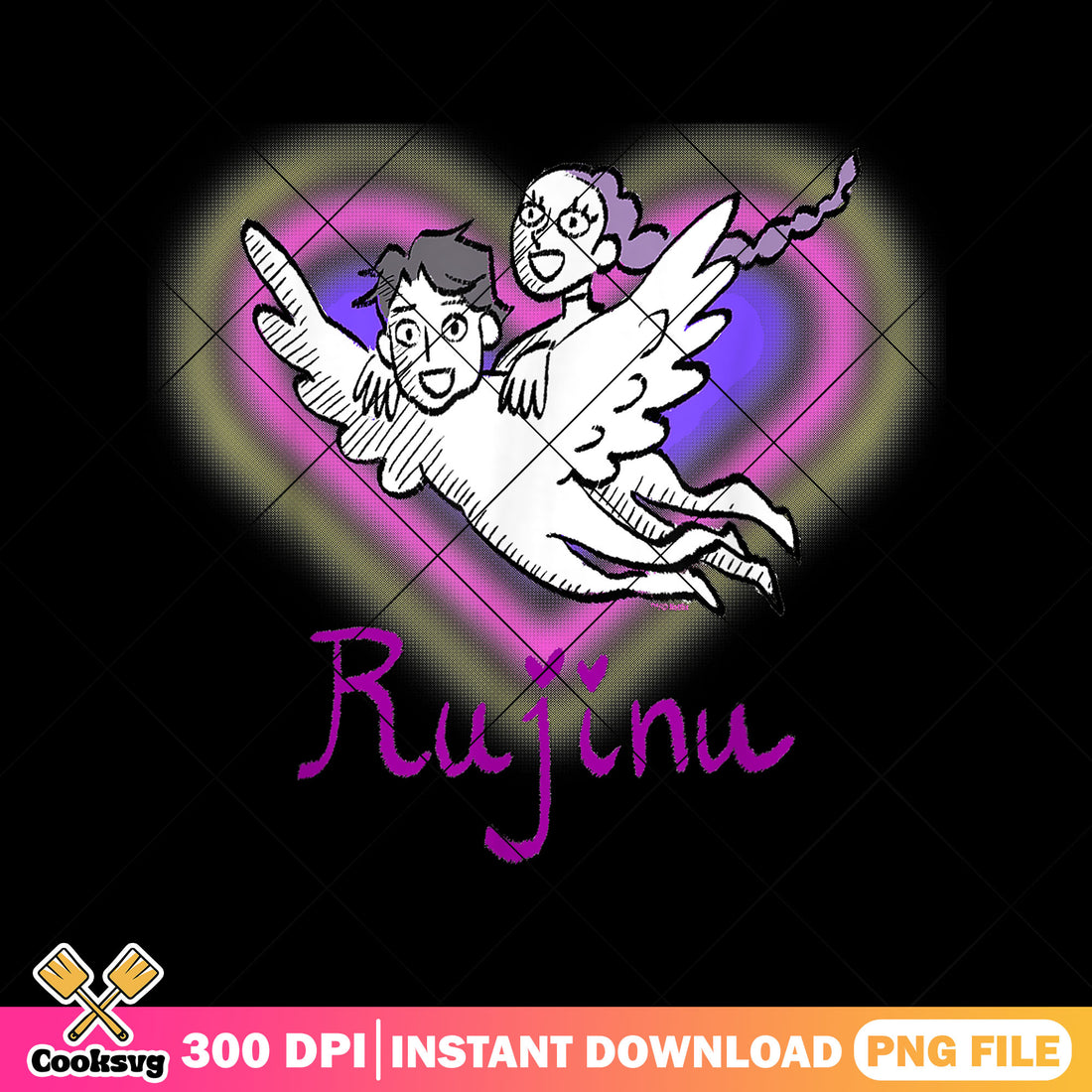 Ruji and jinu love png, jinu saja png, ruji huntrix png – Cooksvg
