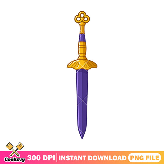 Rumi blade design png, huntrix band png, rumi huntrix png