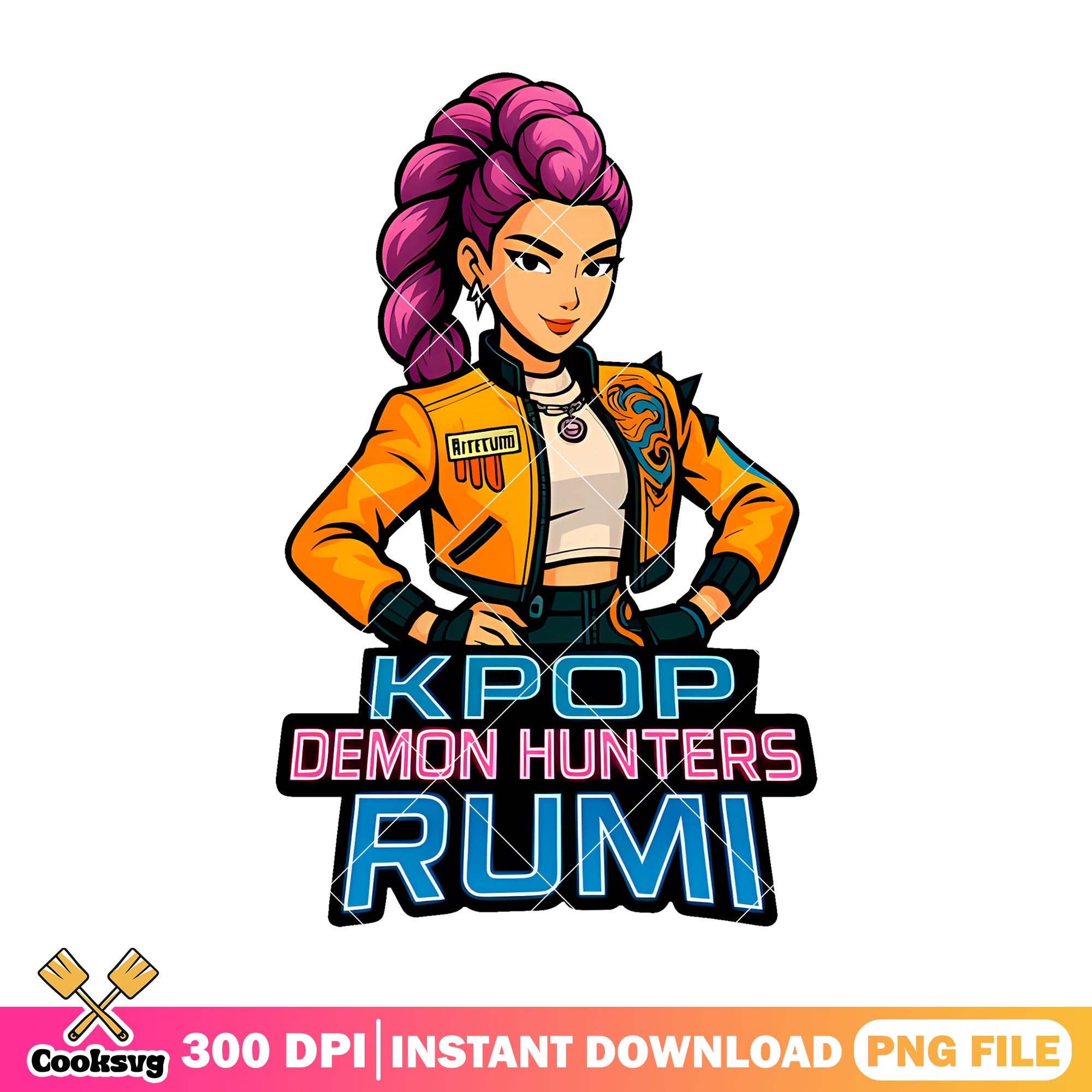 Hantrix Rumi Rumi huntrix girl png, rumi huntrix png, huntrix band png – Cooksvg