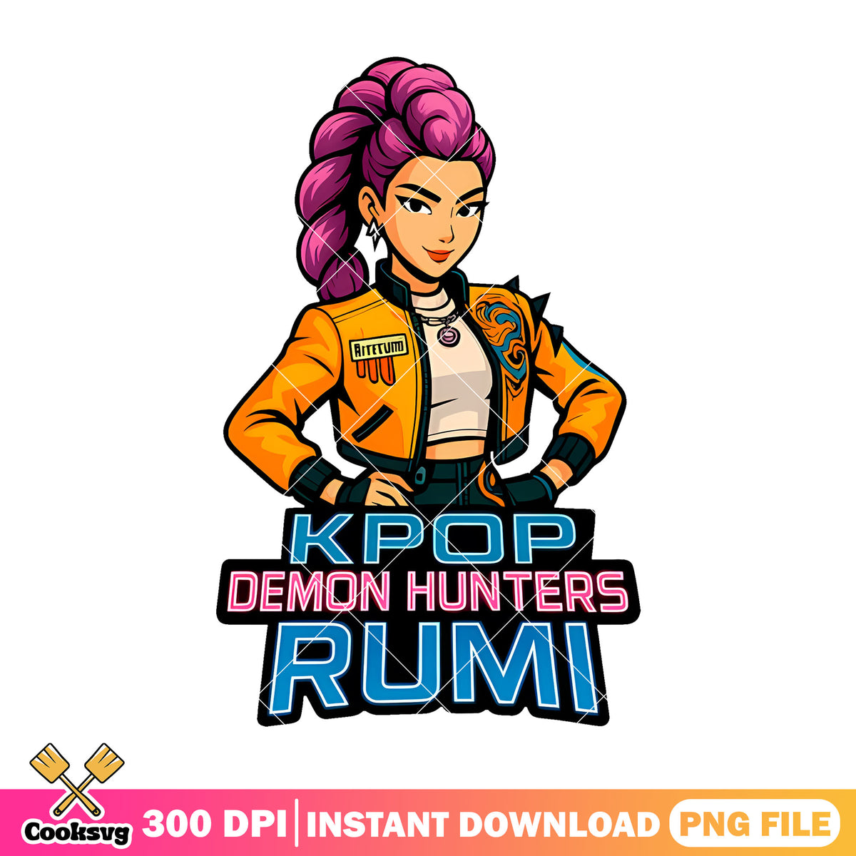 Huntrixm Rumi Rumi huntrix girl png, rumi huntrix png, huntrix band png – Cooksvg