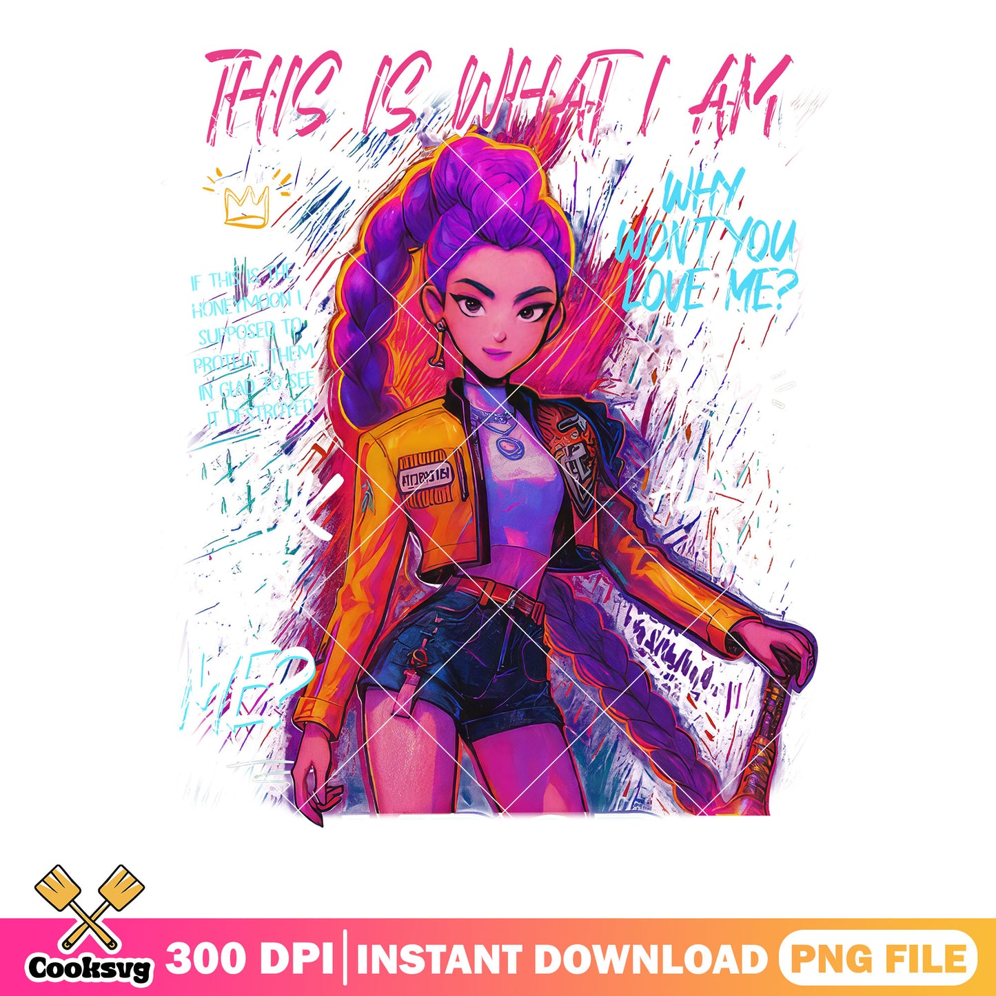 Rumi song rythm design png, rumi huntrix png, huntrix song png