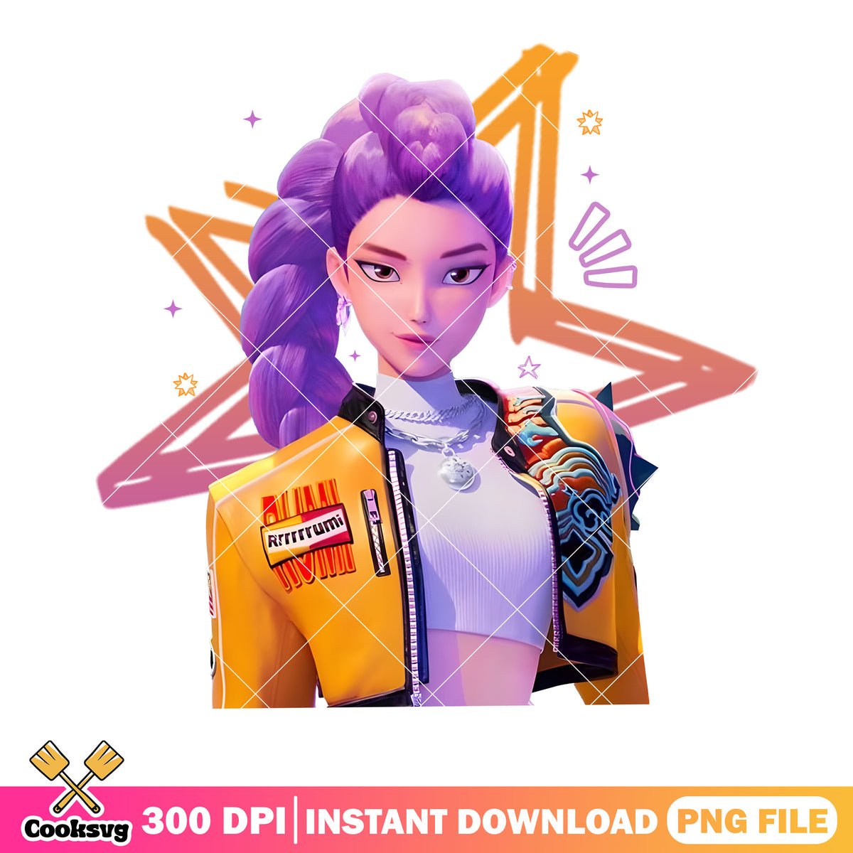 Hantrix Rumi Rumi the slay one png, huntrix girl png, rumi huntrix png – Cooksvg