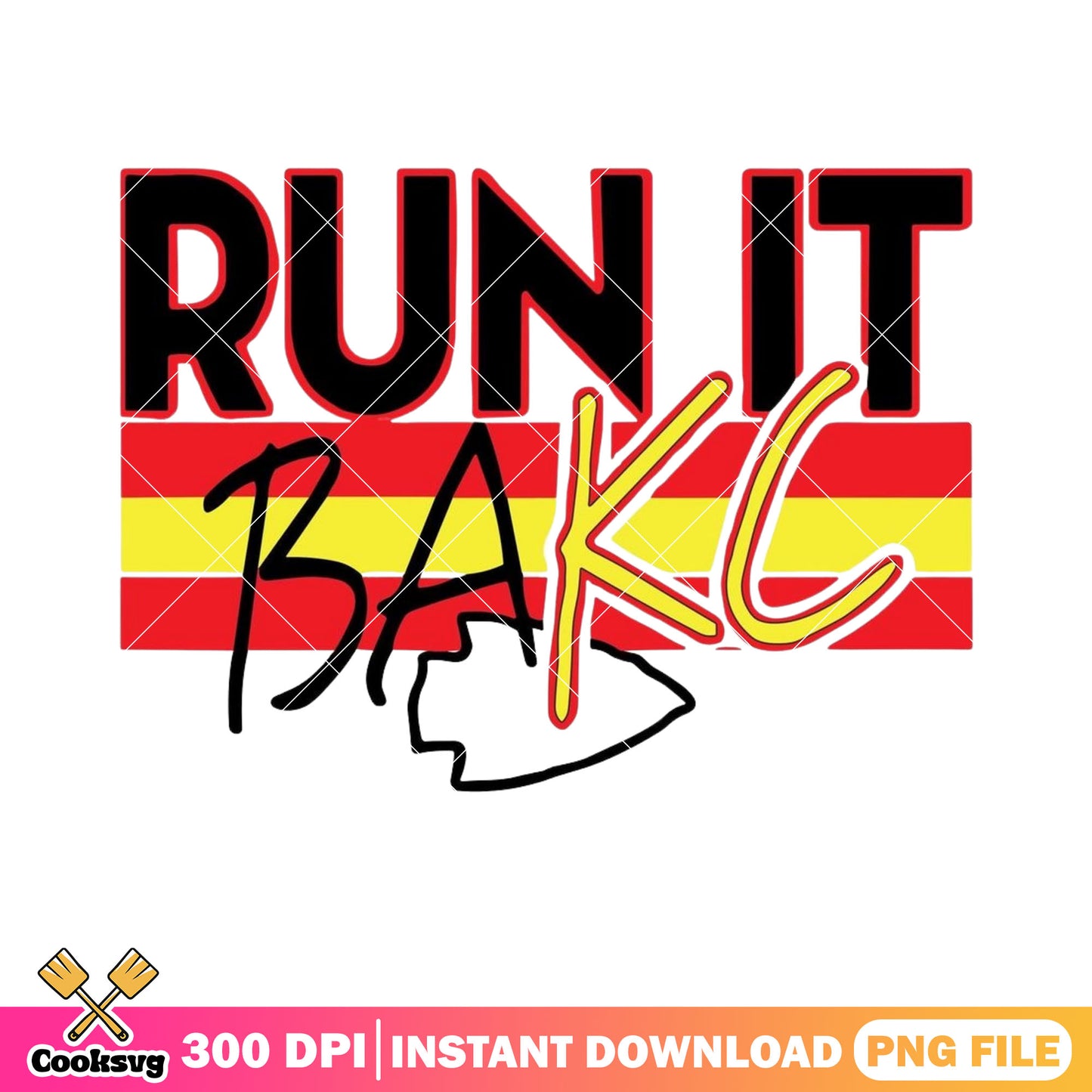 Run it bakc png, nfl football​ png, kansas city chiefs games​ png
