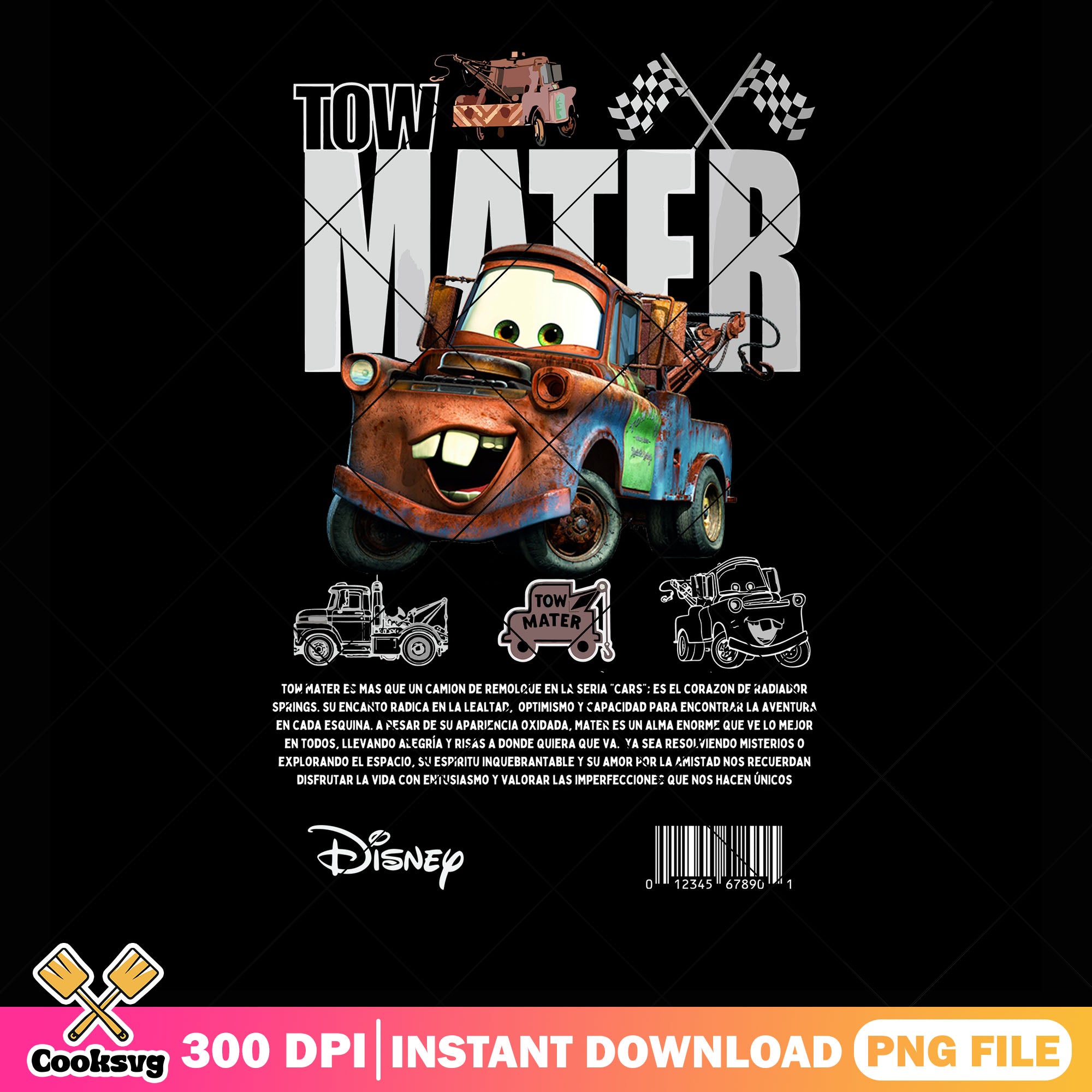 Rusty truck png png, Mater the tow truck png, Disney Pixar png – Cooksvg