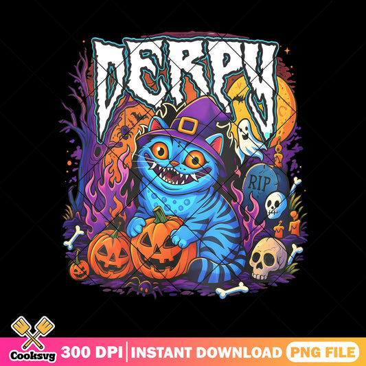SKull skeleton rip derpy png, witches hat png, derpy halloween png