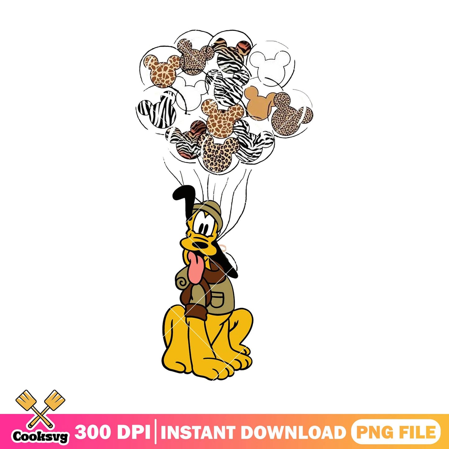Safari costume goofy dog png, disney springs​ png, walt disney png