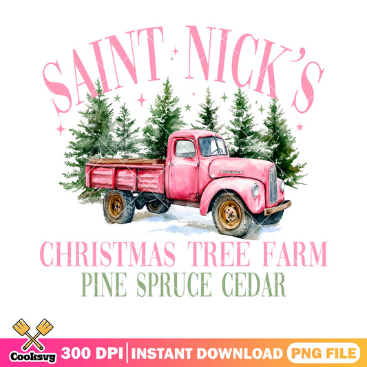 Saint nicks christmas png, christmas vibes png, christmas tree png