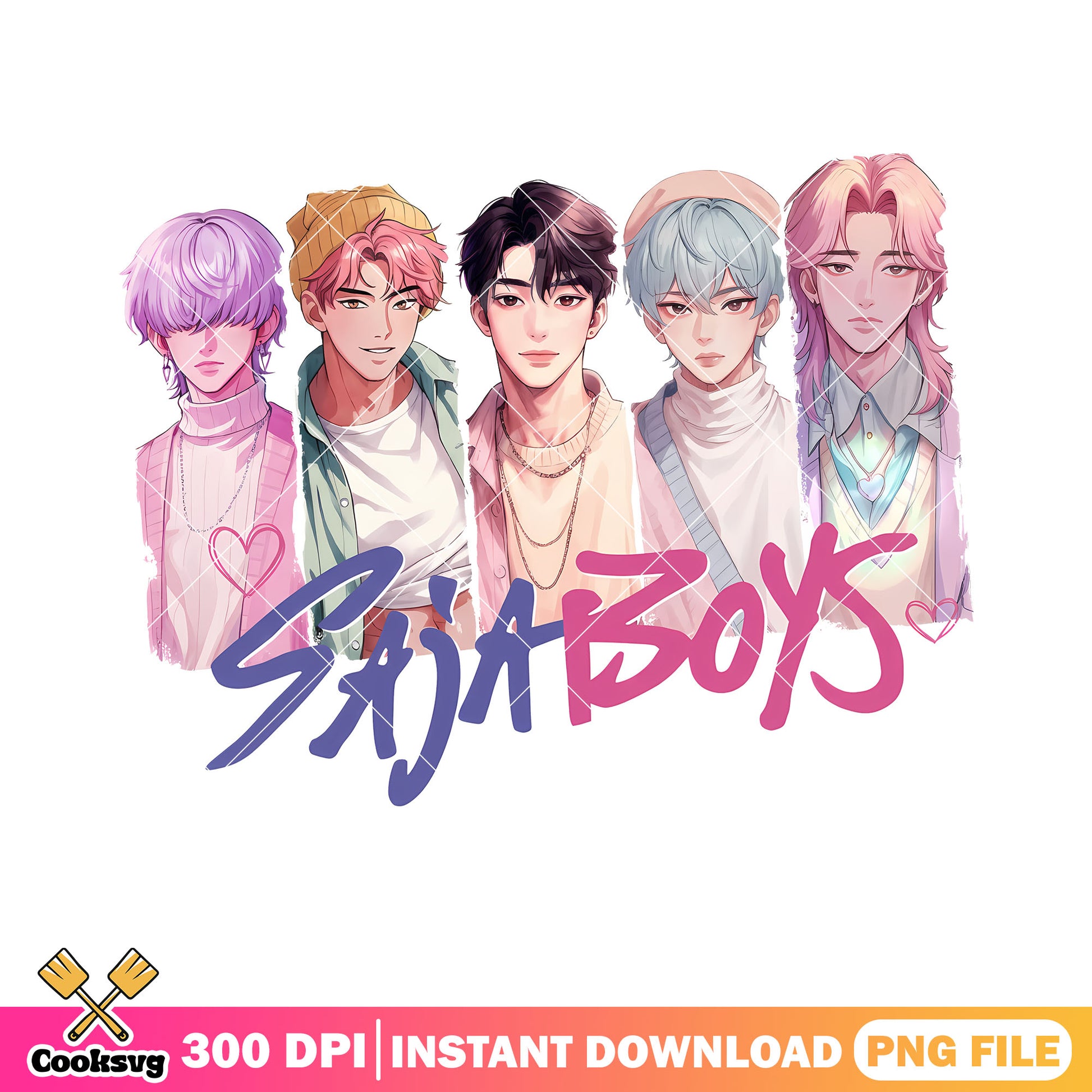Saja boys demon png, kpop demon hunters​ png, jinu saja boy png