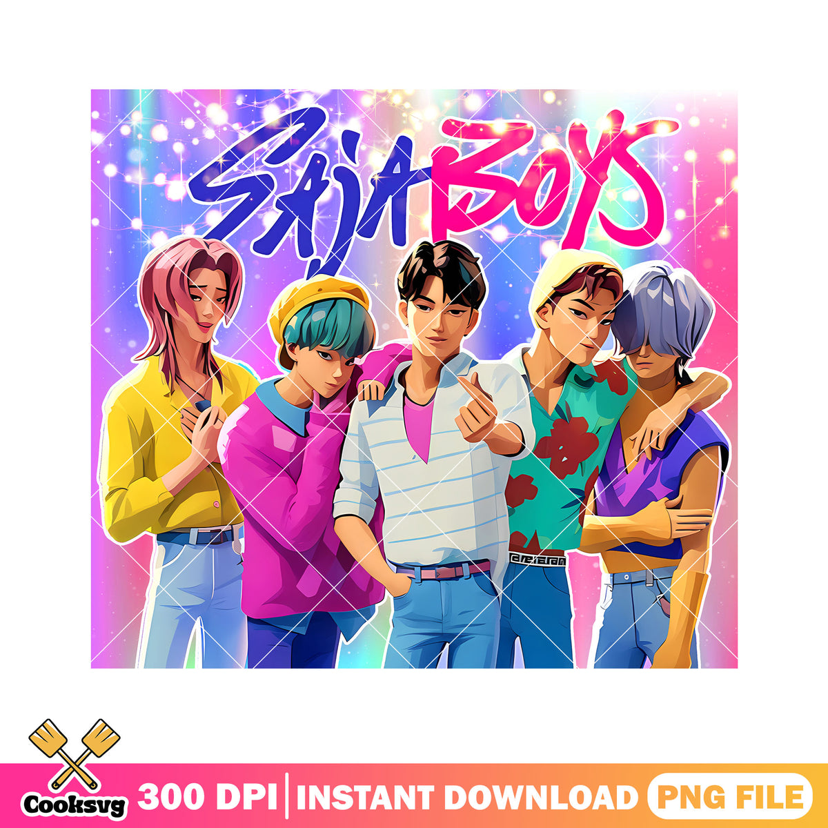 Saja boys flirting eyes png, love saja boys png, kpop hunters png