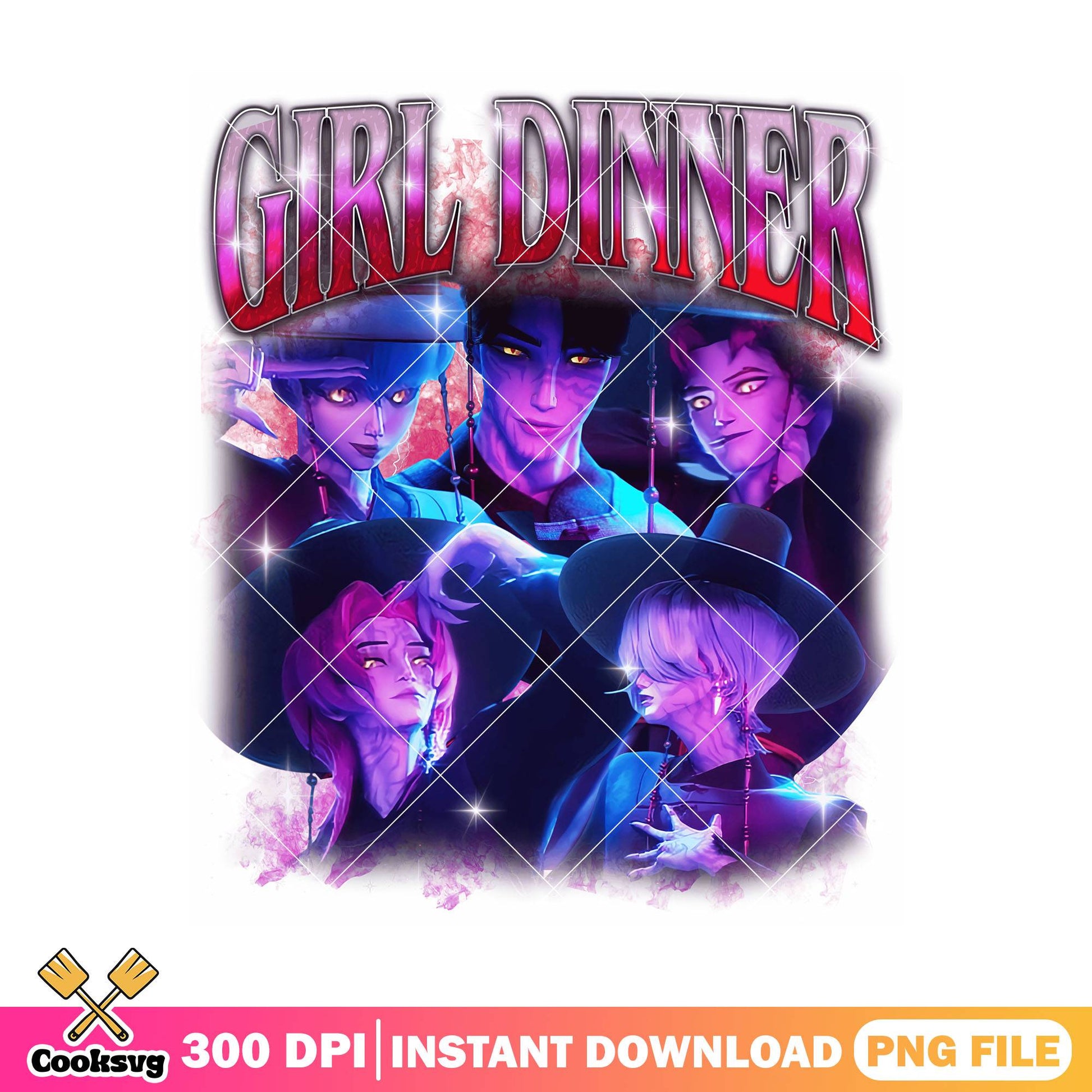 Saja boys girl dinner png, saja boys png, Saja Boys Band png