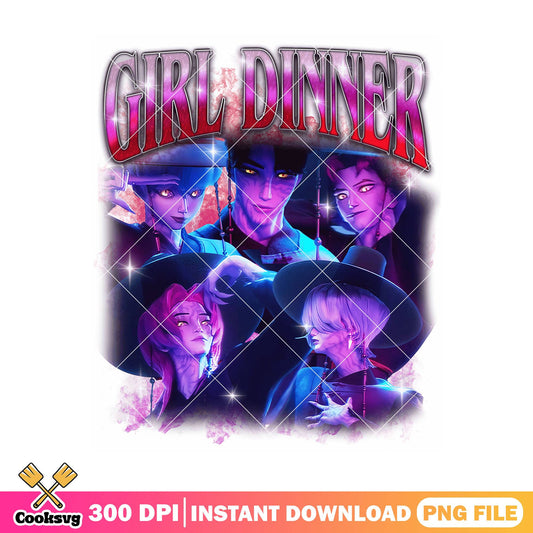 Saja boys girl dinner png, saja boys png, Saja Boys Band png