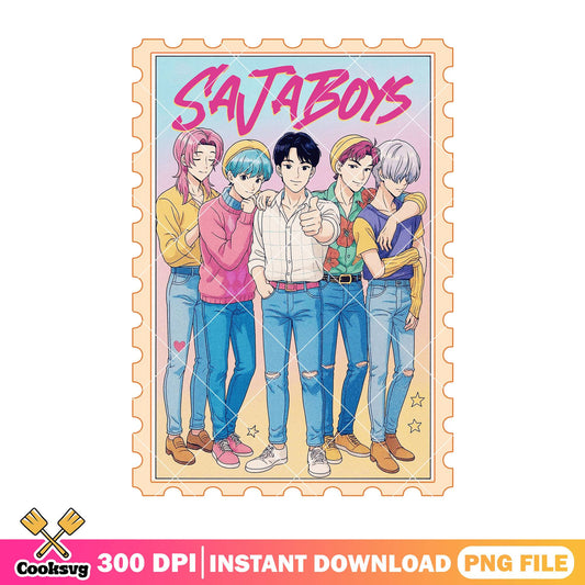 Saja boys kpop design png, Kpop movie png, kpop demon hunters png