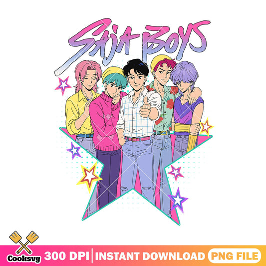 Saja boys kpop star png, saja boys png, demon hunter png