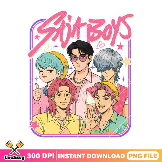 Saja boys team kpop png, Kpop movie png, kpop demon hunters png