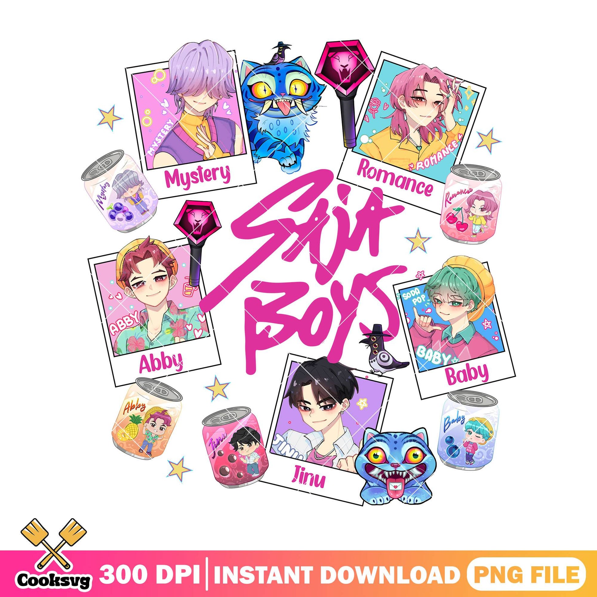 Sajaboys team x sussy derpy png, derpy sussy png, saja boys band png