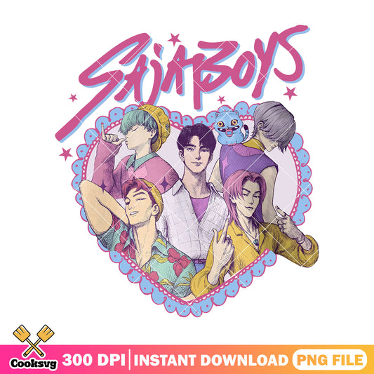 Sajaboys x derpy heart mirror png, kpop saja png, kpop hunters png