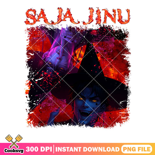 Saja jinu fire demon png, kpop demon hunters png, huntrix kpop png