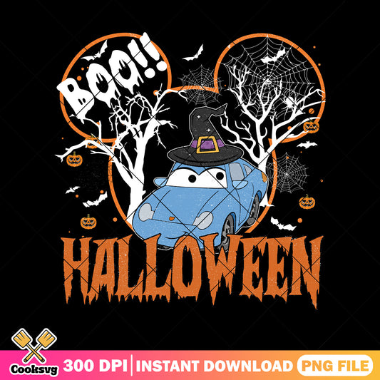 Sally carrera the witch png, pixar car cartoon png, spirit halloween png