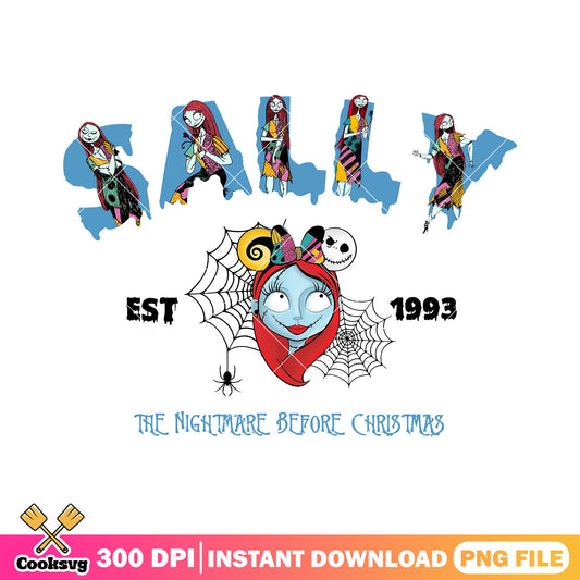 Sally character image png, sally head png, cartoon halloween png
